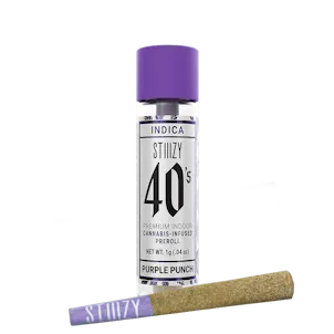 Photo of PURPLE PUNCH - 40s PREROLL 1G