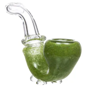 Photo of "Standing Colored Glass" Sherlock Pipe