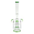 Product image for 2 Bowl Trophy Bong - 19in