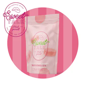 Photo of Sweet Talk Watermelon Gummies - Hybrid