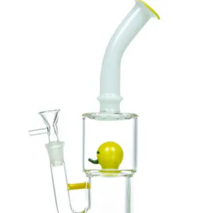Photo of 11" Circ Perc Duck Glass Bong