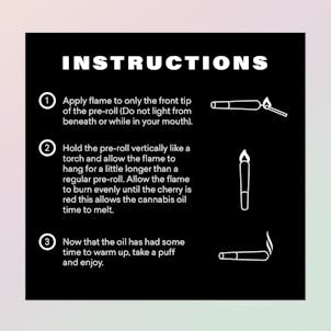 Photo of Grape Ape .5G Littles Flaves Infused Indica Pre-Roll