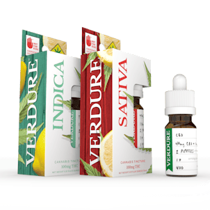 Photo of Sativa Orange Lemon Tincture 100mg