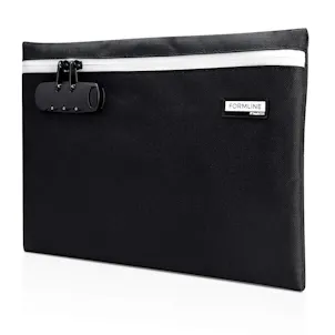 Photo of Formline Smell Proof Bag - 12" by 9" Inch with Combo Lock