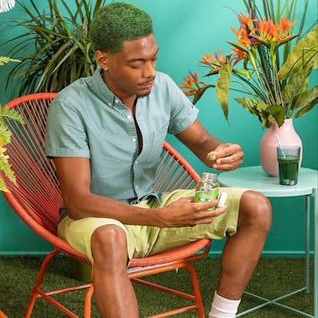 Photo of CBD Gummies with Turmeric & Spirulina (1500mg)