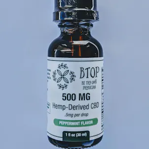 Photo of 500mg Full Spectrum CBD Oil Peppermint Flavor