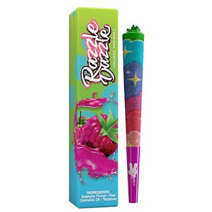 Product image for Dr. Zodiak's Moonrock Pre-Roll Razzle Dazzle (.5g)