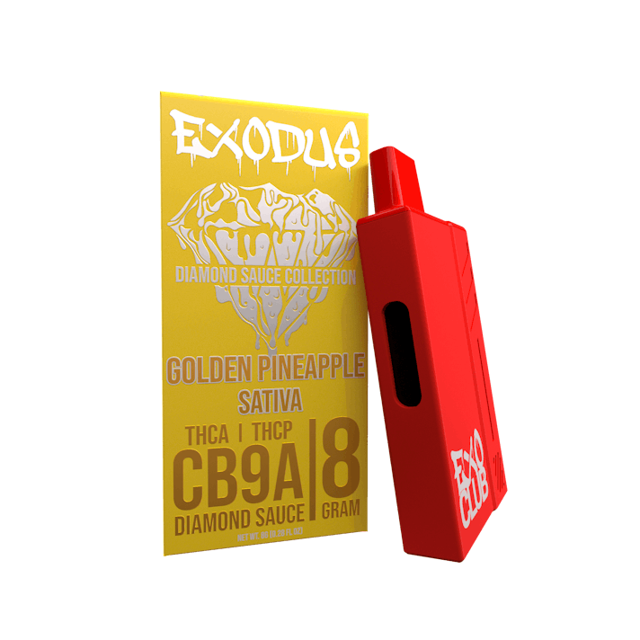 Exodus - Exoclub: Golden Pineapple CB9A + THC-A + THC-P 8G