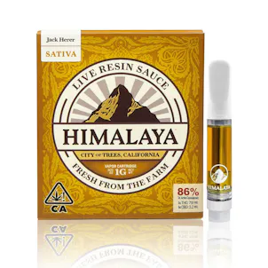Photo of Jack Herer (Live Sauce) Cartridge