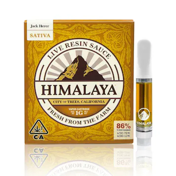 Photo of Jack Herer (Live Sauce) Cartridge