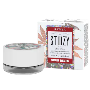 Photo of SOUR BELTS - LIVE RESIN DIAMONDS 1G