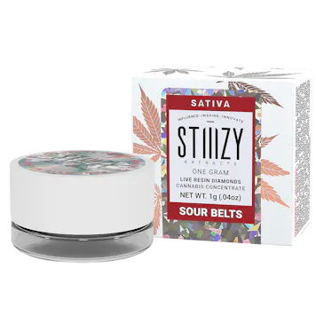 Photo of SOUR BELTS - LIVE RESIN DIAMONDS 1G