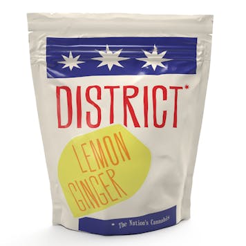 Photo of Lemon Ginger Lozenge - 3:1 (3.75mg CBD: 1.25mg THC)