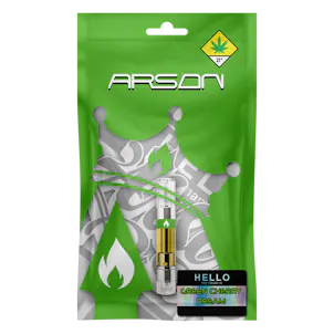 Photo of ARSON - Green Cherry Dream Cartridge