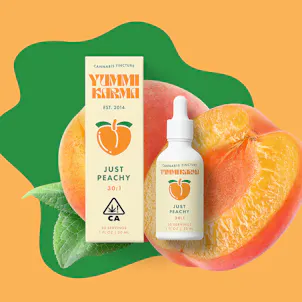 Photo of Yummi Karma Ratio Tincture - Just Peachy 30:1