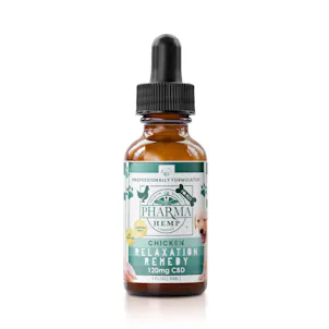 Photo of Chicken Flavor CBD Tincture for Pets 120-1100mgs