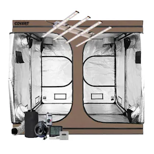 Photo of Hydrobuilder Covert 10' x 10' LED-X 500 Grow Tent Kit