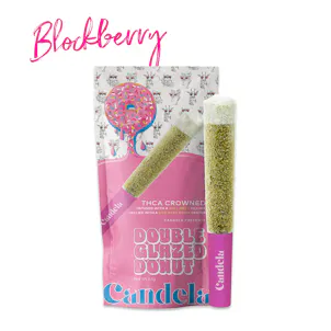 Photo of Candela Double Glazed Donut - Blockberry