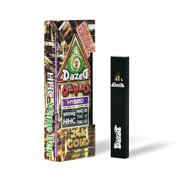 Photo of 24k Gold HHC-O + THCV + THC-O Disposable — 1 Gram