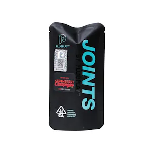 Photo of PLUGPLAY™ | JOINTS™ | California | Strawberry Champagne Infused Preroll