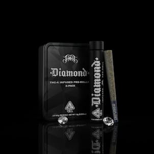 Photo of OakFruitland: Day Pass Infused Diamond Pre-Roll 3 Pack 1.5g (Indica)