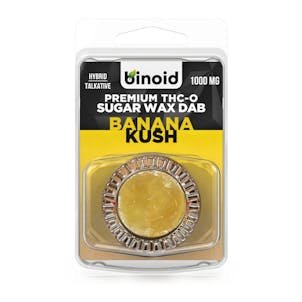 Photo of THC-O Wax Dabs