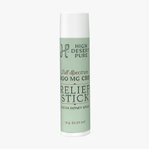 Photo of HDP CBD 800 mg Relief Stick