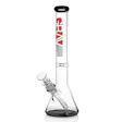 Product image for 12" Grav Labs Beaker Water Pipe- Black
