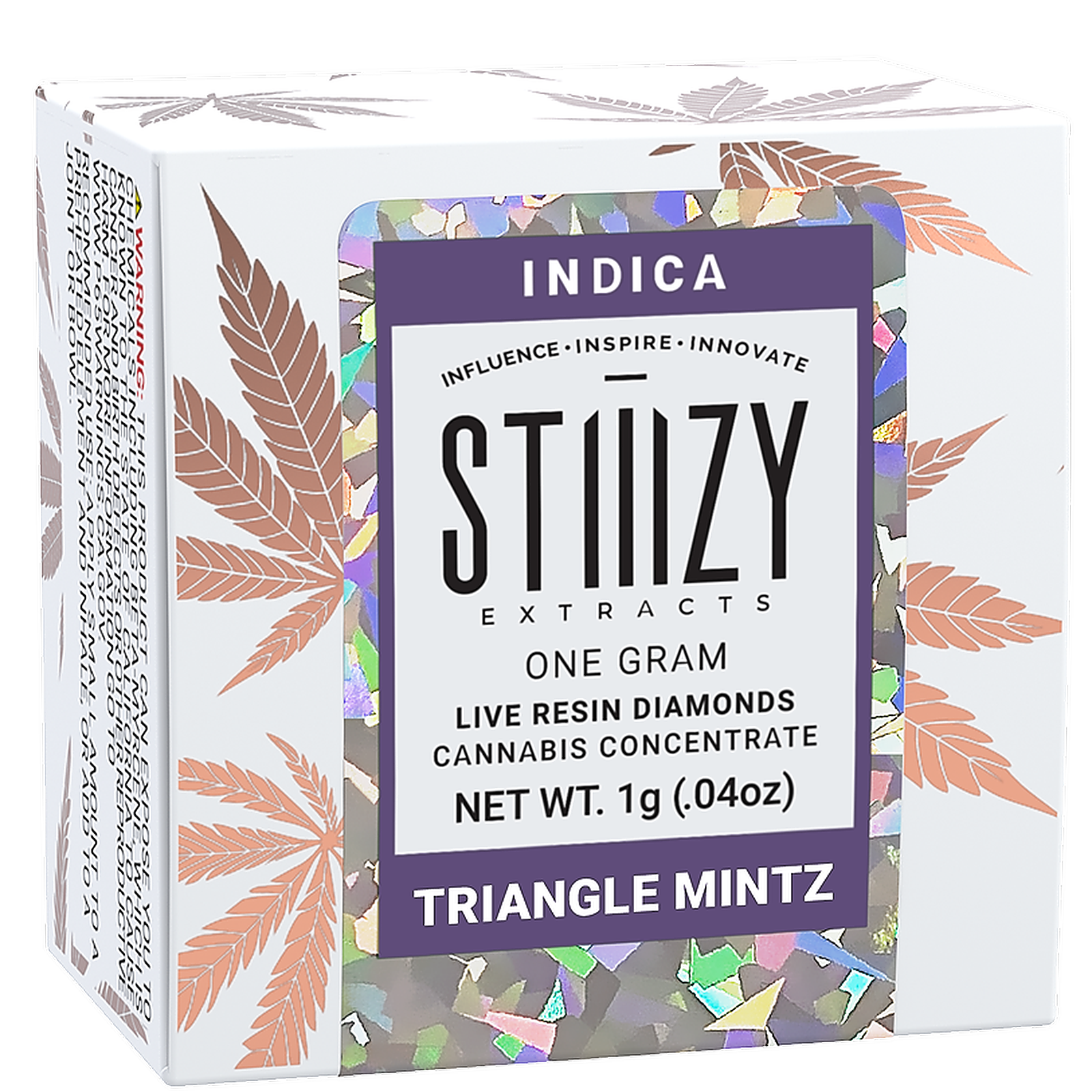 STIIIZY: TRIANGLE MINTZ - LIVE RESIN DIAMONDS 1G | Leafly