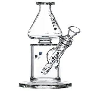 Photo of 8" Chamber Bong with Removable Downstem