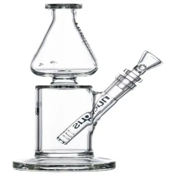 Photo of 8" Chamber Bong with Removable Downstem