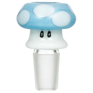 Photo of "Blue" Mushroom Bowl