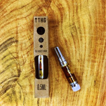 Photo of The Highest Grade "Sour Tsunami" Cold Pressed Extract (CBD Rich) 1:1