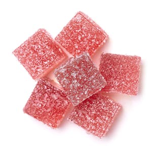 Photo of PLUS Balance Sour Blueberry Gummies (100mg)