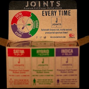 Photo of Tropicana Cookies Full Flower Pre-Rolls 3.5g 5-pack