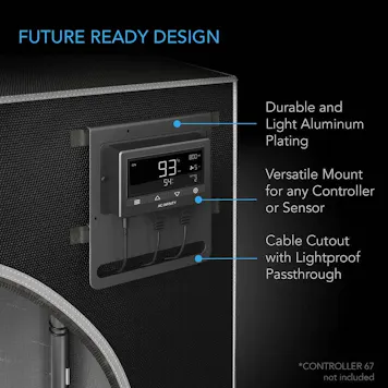 Photo of 'The Essentials Plus' Grow Kit | AC Infinity Tent & Ventilation | 3' x 3'