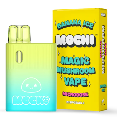 Aventus 8: MOCHI MAGIC MUSHROOMS VAPE - Banana Ice