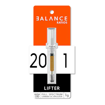 Photo of BALANCE Ratios 20:1 High CBD Extract Applicator - Lifter