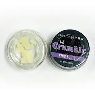 Photo of 1g Delta 8 THC Crumble King Louis