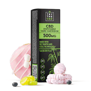 Photo of Gelato 500mg CBD Vape Pen Cartridge