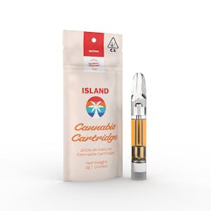 Photo of Island Distillate Cartridge: Tropicana (Sativa)