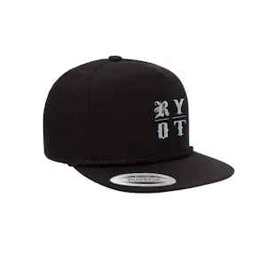 Photo of Square” “Classic Poplin Golf cap – Black