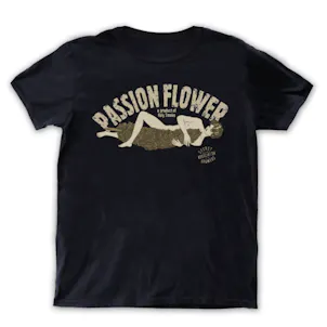 Photo of PASSION FLOWER, CALIFORNIA WAVE, UNISEX CREW NECK TEE
