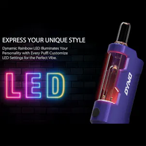 Photo of Yocan Dyno new generation portable new digital nectar collector with glass bubbler