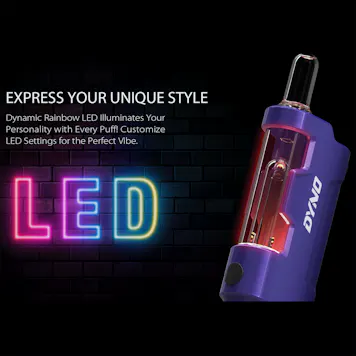 Photo of Yocan Dyno new generation portable new digital nectar collector with glass bubbler