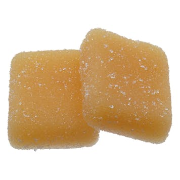 Photo of Peach 5:1 CBD + Hybrid Enhanced Gummies | 2pc