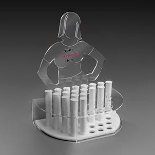 Photo of Bud Girl, J-Tube Display