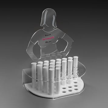 Photo of Bud Girl, J-Tube Display