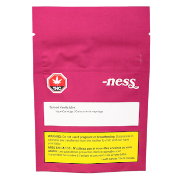 Photo of -ness Spiced Vanilla Mint Vape