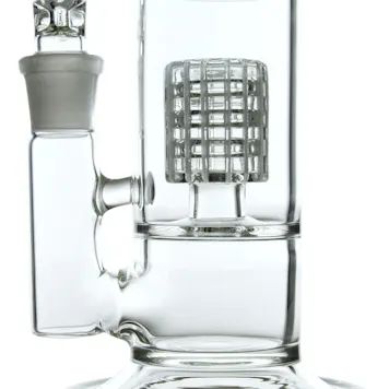 Photo of Smoke Cartel - "Boomer" Bubbler Rig with Matrix Perc